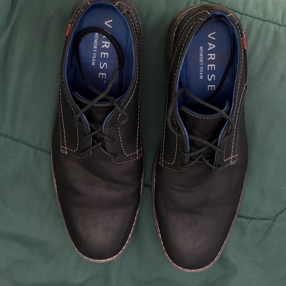 Men’s Brown Casual Lace-Up Shoes